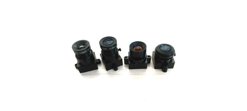 M12 Camera Lens Module for Ø6.7mm(≤1/2.7"), 2µm(~2MP,3MP) Sensor M12 Camera Lens Module for Ø6.7mm(≤1/2.7"), 2µm(~2MP,3MP) Sensor