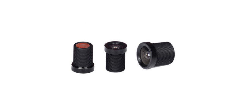 M12 Camera Lens Module for Ø6.7mm(≤1/2.7"), 2µm(~2MP,3MP) Sensor M12 Camera Lens Module for Ø6.7mm(≤1/2.7"), 2µm(~2MP,3MP) Sensor