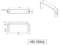 Optical Breadboard Bracket