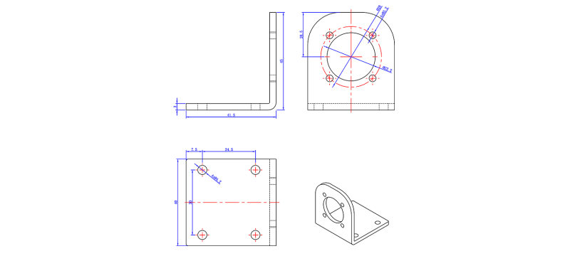 L Plate L Plate