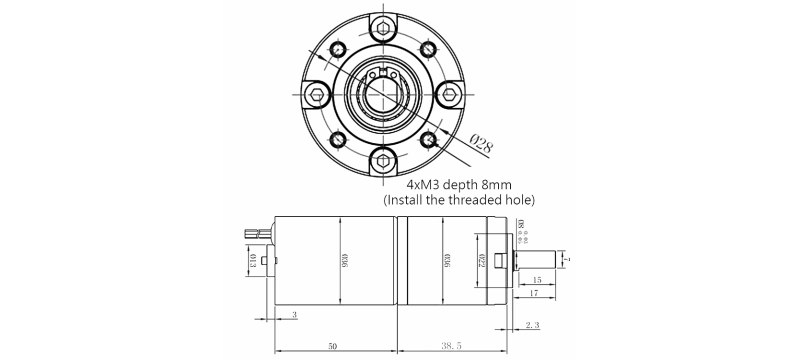 Brushless DC Motor 24V Brushless DC Motor 24V