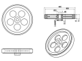 Metal Wheel Metal Wheel