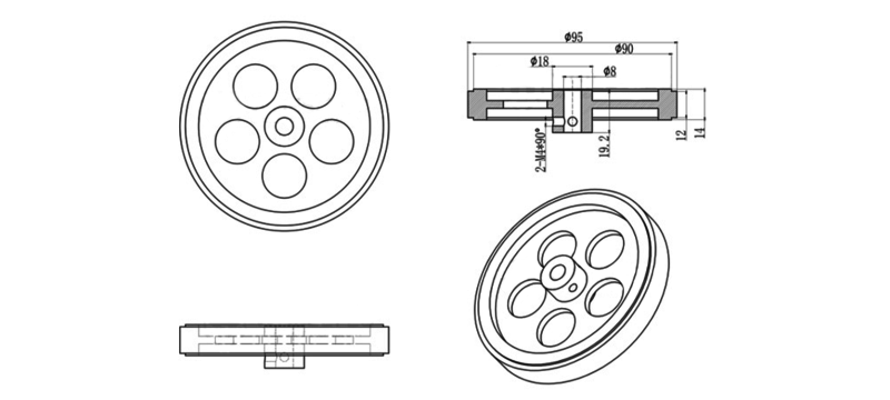 Metal Wheel Metal Wheel