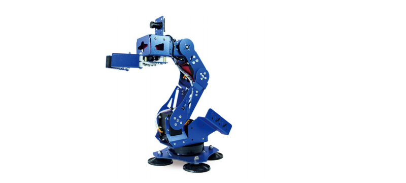 4-DOF Multifunction Robotic Arm for Desktop 4-DOF Multifunction Robotic Arm for Desktop