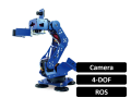 4-DOF Multifunction Robotic Arm for Desktop 4-DOF Multifunction Robotic Arm for Desktop