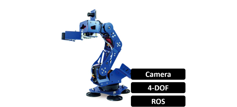 4-DOF Multifunction Robotic Arm for Desktop 4-DOF Multifunction Robotic Arm for Desktop