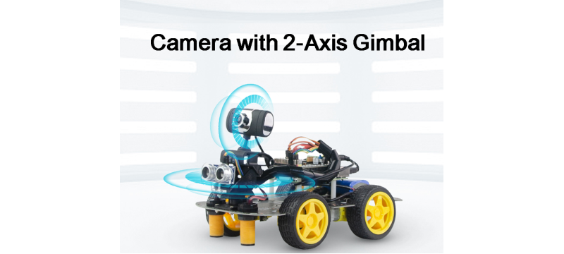 Detectives Project - Smart Video RC Robot Car Detectives Project - Smart Video RC Robot Car