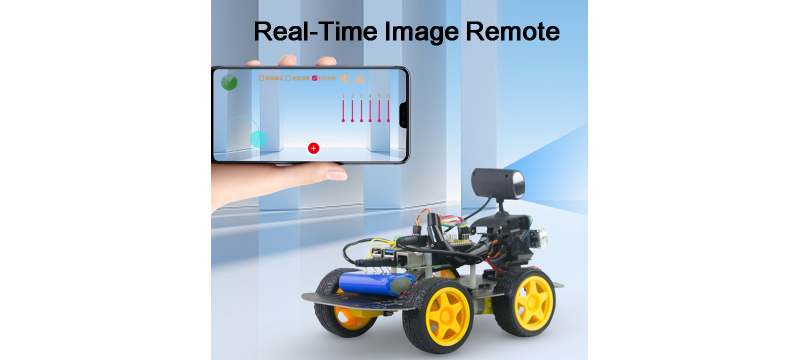 Detectives Project - Smart Video RC Robot Car Detectives Project - Smart Video RC Robot Car