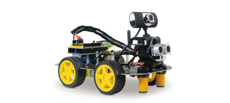 Detectives Project - Smart Video RC Robot Car Detectives Project - Smart Video RC Robot Car