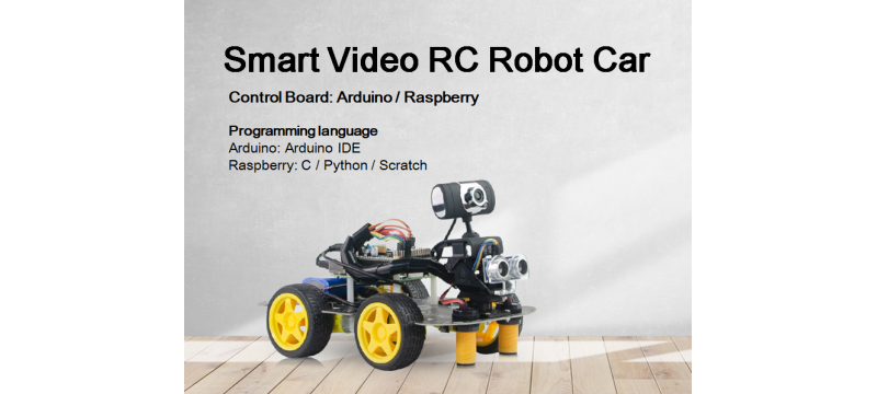 Detectives Project - Smart Video RC Robot Car Detectives Project - Smart Video RC Robot Car