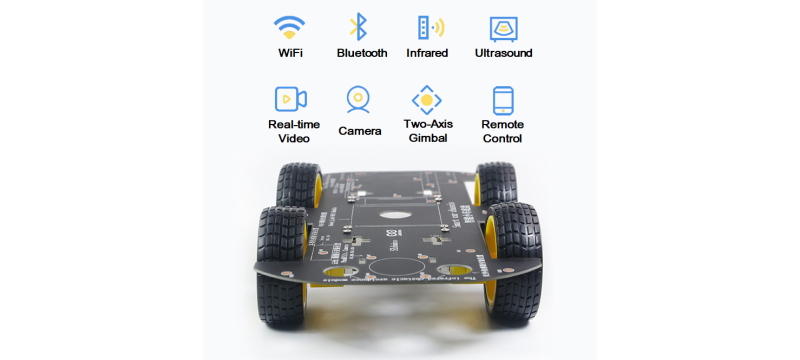 Detectives Project - Smart Video RC Robot Car Detectives Project - Smart Video RC Robot Car