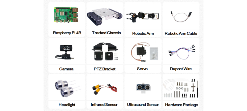 Intrepid Project - Smart Video RC Robotic Arm Tank Intrepid Project - Smart Video RC Robotic Arm Tank