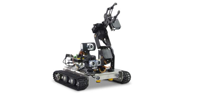 Intrepid Project - Smart Video RC Robotic Arm Tank Intrepid Project - Smart Video RC Robotic Arm Tank