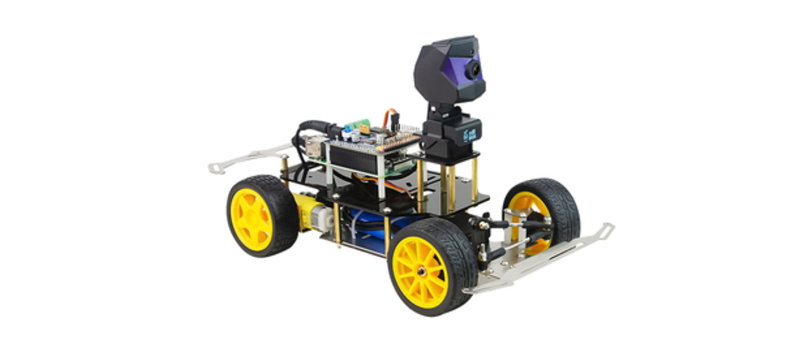 Self-driving Project - AI Deep Learning Robot Car Self-driving Project - AI Deep Learning Robot Car
