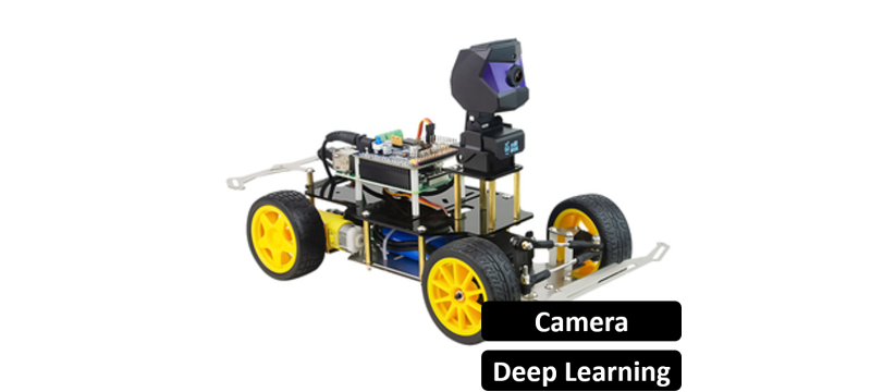 Self-driving Project - AI Deep Learning Robot Car Self-driving Project - AI Deep Learning Robot Car