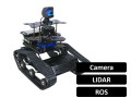 Explorer Project - ROS LIDAR Navigation Robot Tank Explorer Project - ROS LIDAR Navigation Robot Tank