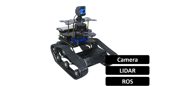 Explorer Project - ROS LIDAR Navigation Robot Tank Explorer Project - ROS LIDAR Navigation Robot Tank