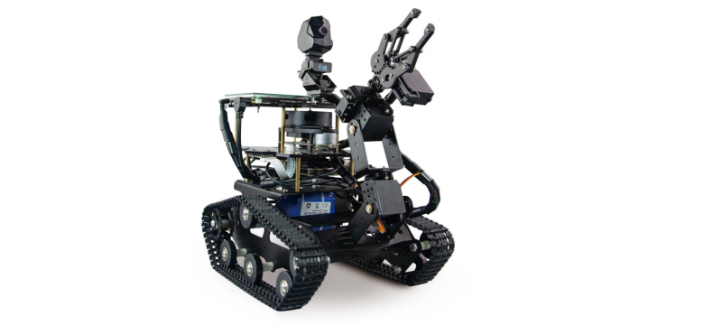 Hercules Project - ROS LIDAR Navigation Robotic Arm Tank Hercules Project - ROS LIDAR Navigation Robotic Arm Tank