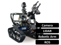 Hercules Project - ROS LIDAR Navigation Robotic Arm Tank Hercules Project - ROS LIDAR Navigation Robotic Arm Tank